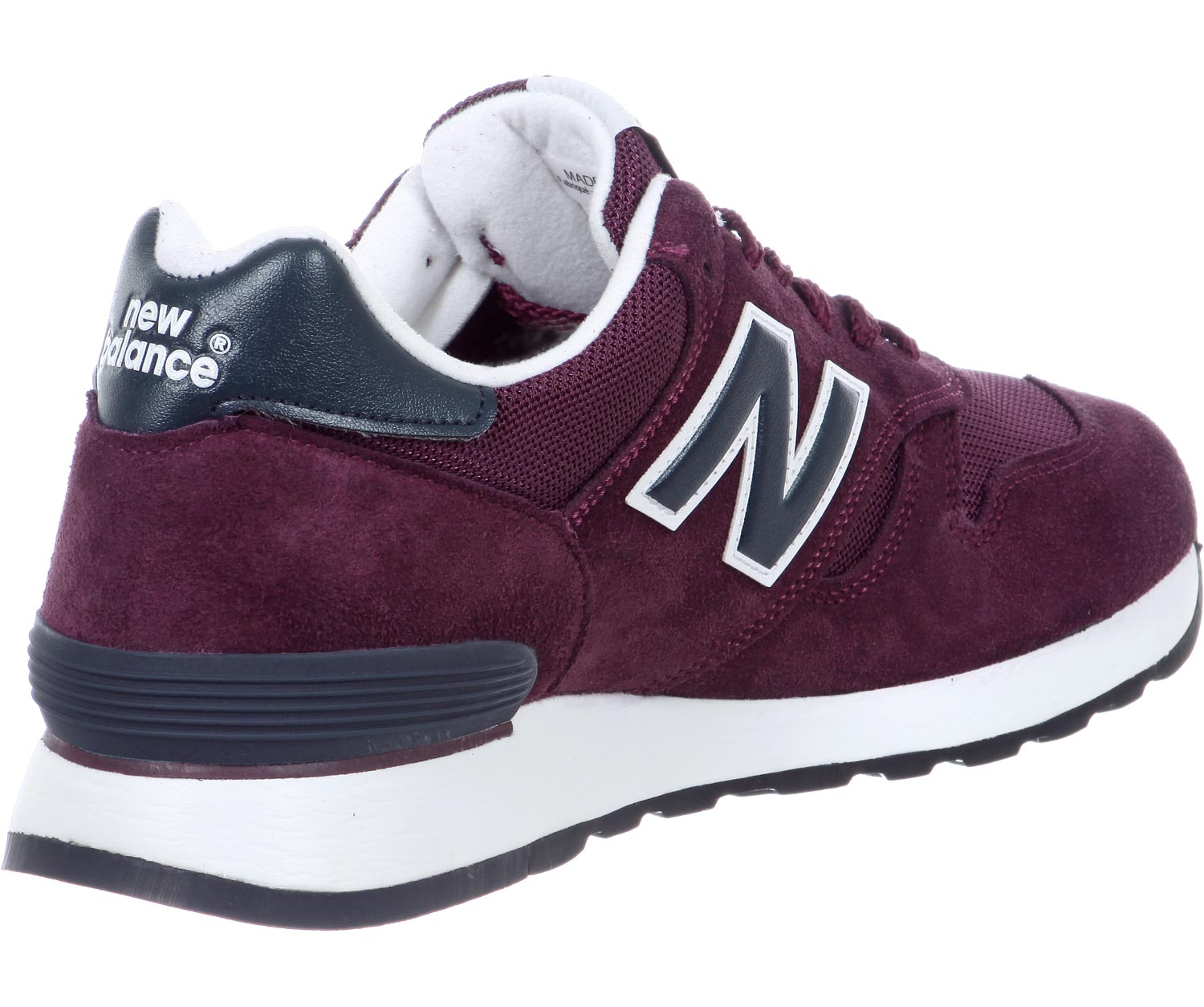 new balance bordeau et beige femme